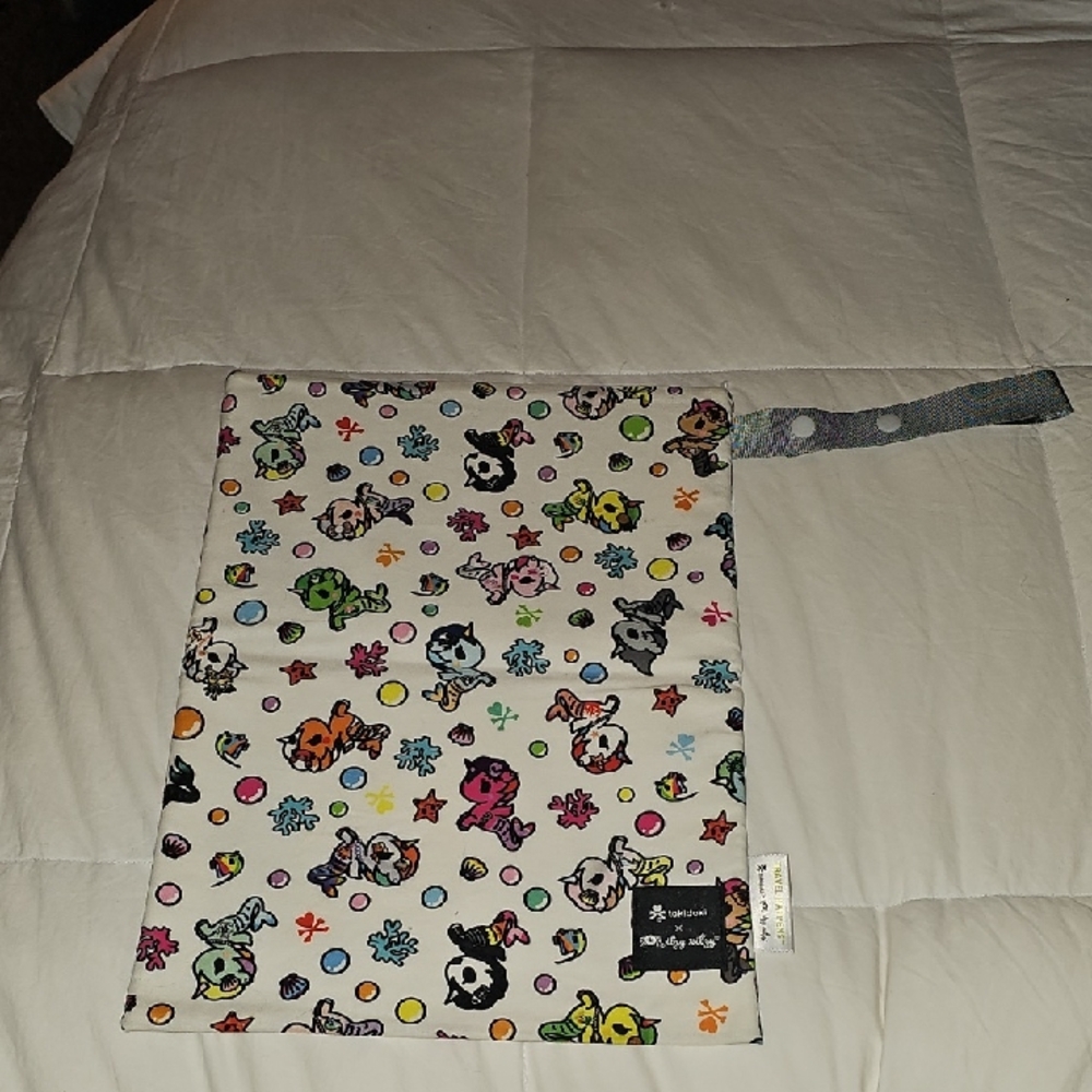Tokidoki Wet Bag!! Nwots. Travel Happens. Unicorns